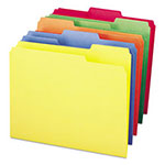 Smead Colored File Folders, 1/3-Cut Tabs, Letter Size, Assorted, 100/Box view 1