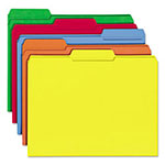 Smead Colored File Folders, 1/3-Cut Tabs, Letter Size, Assorted, 100/Box view 2