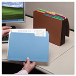 Smead SuperTab Colored File Folders, 1/3-Cut Tabs, Letter Size, 11 pt. Stock, Assorted, 100/Box view 3
