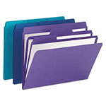Smead SuperTab Organizer Folder, 1/3-Cut Tabs, Letter Size, Assorted, 3/Pack view 1
