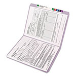 Smead Reinforced Top Tab Colored File Folders, Straight Tab, Letter Size, Lavender, 100/Box view 3
