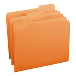Smead Colored File Folders, 1/3-Cut Tabs, Letter Size, Orange, 100/Box view 4