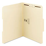 Smead Top Tab 1-Fastener Folders, 1/3-Cut Tabs, Letter Size, 11 pt. Manila, 50/Box view 4
