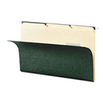 Smead Interior File Folders, 1/3-Cut Tabs, Legal Size, Manila, 100/Box view 2