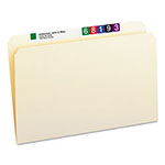 Smead Manila File Folders, Straight Tab, Legal Size, 100/Box view 1