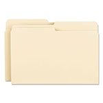 Smead Manila File Folders, 1/2-Cut Tabs, Legal Size, 100/Box view 5