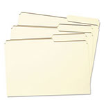 Smead Reinforced Guide Height File Folders, 2/5-Cut Tabs, Right of Center, Legal Size, Manila, 100/Box view 4