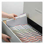 Smead Reinforced Top Tab Colored File Folders, 1/3-Cut Tabs, Legal Size, Gray, 100/Box view 2