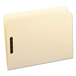 Smead Top Tab 2-Fastener Folders, Straight Tab, Legal Size, 11 pt. Manila, 50/Box view 4