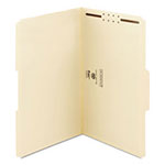 Smead Top Tab 1-Fastener Folders, 1/3-Cut Tabs, Legal Size, 11 pt. Manila, 50/Box view 5