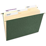 Smead Hanging Folders, Letter Size, Standard Green, 25/Box view 1