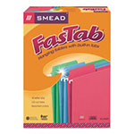 Smead FasTab Hanging Folders, Letter Size, 1/3-Cut Tab, Assorted, 18/Box view 2