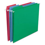 Smead FasTab Hanging Folders, Letter Size, 1/3-Cut Tab, Assorted, 18/Box view 3