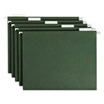 Smead Hanging Folders, Letter Size, 1/5-Cut Tab, Standard Green, 25/Box view 2