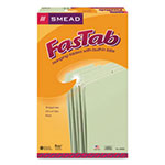 Smead FasTab Hanging Folders, Legal Size, 1/3-Cut Tab, Moss, 20/Box view 4