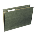 Smead Hanging Folders, Legal Size, 1/3-Cut Tab, Standard Green, 25/Box view 1
