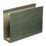 Smead Box Bottom Hanging File Folders, Legal Size, Standard Green, 25/Box view 1