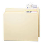 Smead Seal & View File Folder Label Protector, Clear Laminate, 3-1/2x1-11/16, 100/Pack view 1