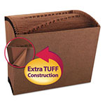 Smead TUFF Expanding Files, 31 Sections, 1/31-Cut Tab, Letter Size, Redrope view 3