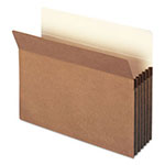Smead 100% Recycled Top Tab File Pockets, 5.25