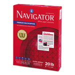 Navigator Premium Multipurpose Copy Paper, 97 Bright, 20lb, 8.5 x 11, White, 500 Sheets/Ream, 10 Reams/Carton, 40 Cartons/Pallet view 1