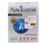 Navigator Platinum Paper, 99 Bright, 20lb, 8.5 x 11, White, 500 Sheets/Ream, 5 Reams/Carton view 2