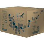 Livi Bath Tissue, 2-Ply, White, 420 Sheets, 60 Rolls/Carton view 1