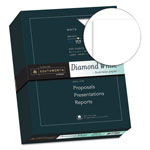 Southworth 25% Cotton Diamond White Business Paper, 95 Bright, 24 lb, 8.5 x 11, 500/Ream view 1