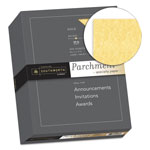 Southworth Parchment Specialty Paper, 24 lb, 8.5 x 11, Gold, 500/Ream view 1