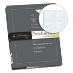 Southworth Parchment Specialty Paper, 24 lb, 8.5 x 11, Blue, 100/Pack view 2