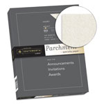 Southworth Parchment Specialty Paper, 24 lb, 8.5 x 11, Ivory, 100/Pack view 1