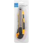 Sparco PVC Grip Knife, 5 Blade Storage, Yellow/Black view 1