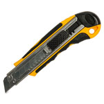 Sparco PVC Grip Knife, 5 Blade Storage, Yellow/Black view 2