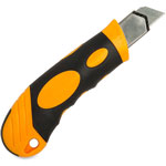 Sparco PVC Grip Knife, 5 Blade Storage, Yellow/Black view 3