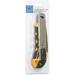 Sparco PVC Grip Knife, 5 Blade Storage, Yellow/Black view 4
