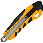 Sparco PVC Grip Knife, Stainless Steel Chamber, Yellow/Black view 2