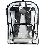 Sparco Carrying Case (Backpack) Multipurpose - Clear view 1