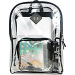 Sparco Carrying Case (Backpack) Multipurpose - Clear view 3