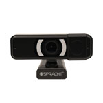 Spracht Aura 1080P HD Web Cam, 1920 x 1080 pixels, 2.1 Mpixels, Black view 3