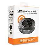 Spracht Conference Mate Pro Bluetooth and USB Wireless Speaker, Black view 3