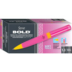 So-Mine Bold Mechanical Pencils - 1.3 mm Lead Diameter - Bold Point - Black Lead - Pink Plastic Barrel - 1 Each view 1
