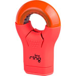 So-Mine Serve Ring Eraser & Sharpener - Plastic - Multicolor - 1 Each view 4