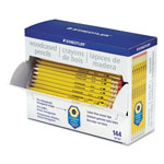 Staedtler Woodcase Pencil, HB (#2.5), Black Lead, Yellow Barrel, 144/Pack view 1