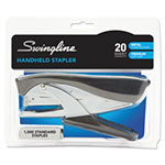 Swingline Premium Hand Stapler, 20-Sheet Capacity, Black view 5