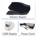 Swingline Desktop Cartridge Electric Stapler with LED Guide, 25-Sheet Capacity, Black view 4