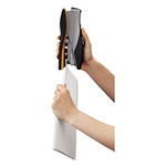 Swingline Optima 40 Desktop Stapler, 40-Sheet Capacity, Silver/Black/Orange view 5