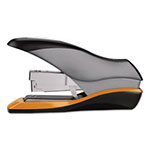 Swingline Optima 70 Desktop Stapler, 70-Sheet Capacity, Silver/Black/Orange view 1