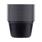 SupplyCaddy Portion Cups, 2 oz, Black, 2,500/Carton view 1