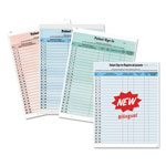 Tabbies HIPAA Labels, Patient Sign-In, 8.5 x 11, Blue, 23/Sheet, 125 Sheets/Pack view 2
