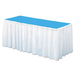 Tablemate Table Set Linen-Like Table Skirting, 29